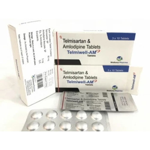 Telmiwell-AM Tablets