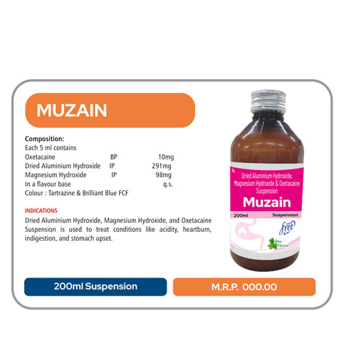 MUZAIN SUSPENSION