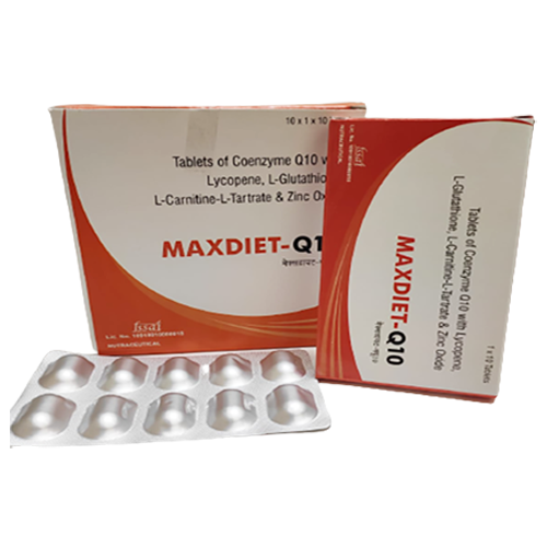 MAXDIET- Q10 Tablets