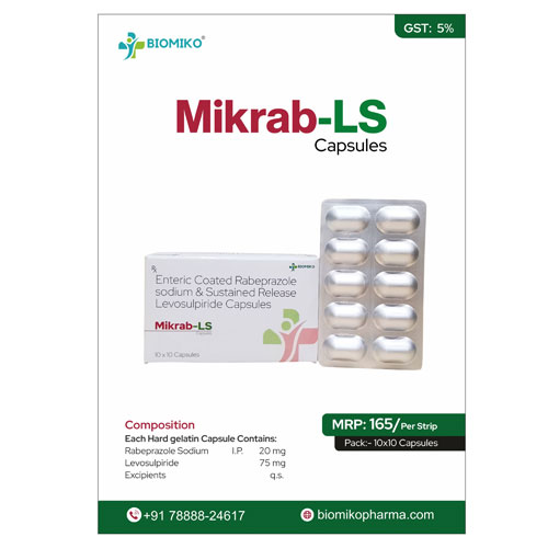 MIKRAB - LS CAPSULES