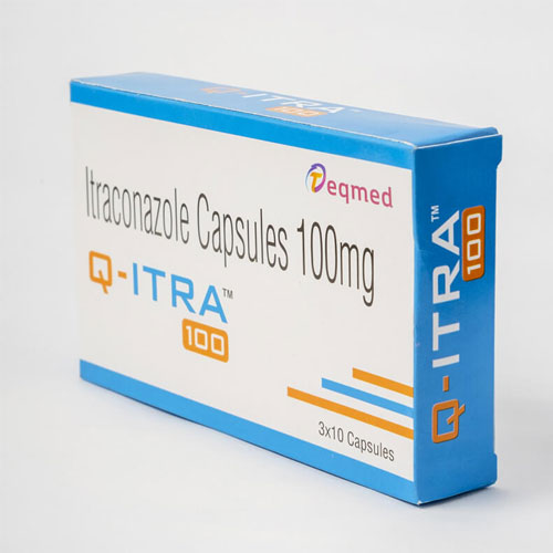 Q-ITRA 100 CAPSULES