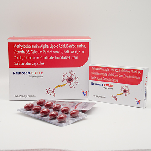 NEUROSAB-FORTE SOFTGEL CAPSULES