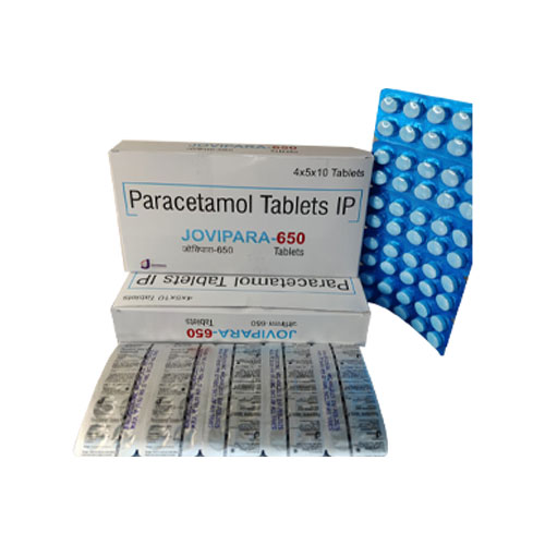 JOVIPARA-650 TABLETS