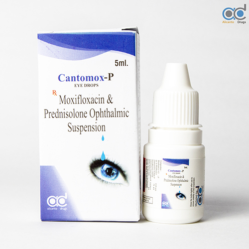CANTOMOX-P Eye Drops