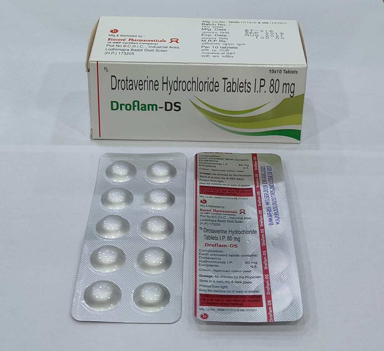 DROFLAM-DS Tablets