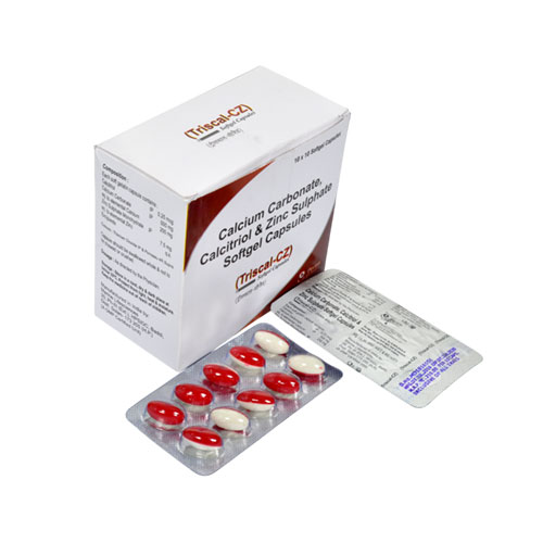 TRISCAL-CZ Softgel Capsules