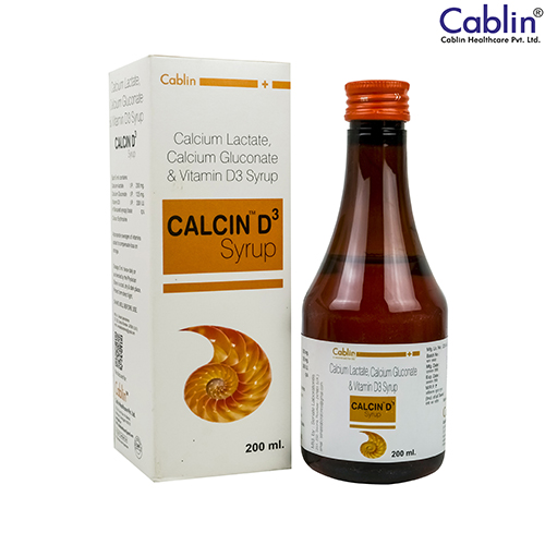 CALCIN-D3 Syrups