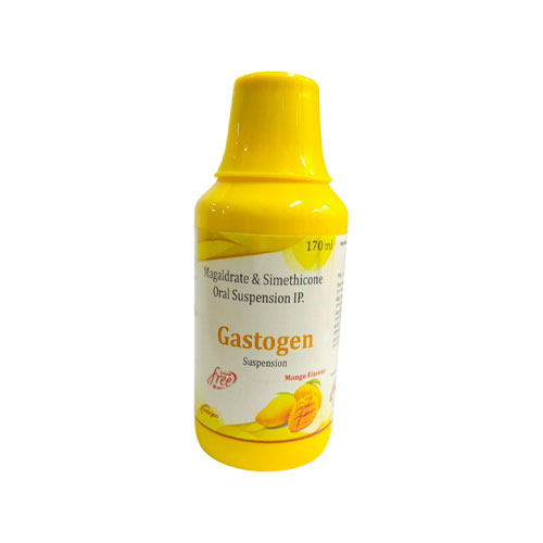 GASTOGEN SUSPENSION (MANGO SYRUP)