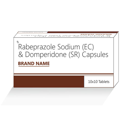 Rabeprazole 20 mg + Domperidone 30mg SR Capsules