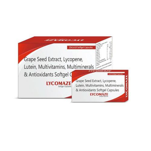 LYCOMAZE SOFTGEL CAPSULES