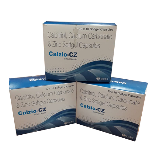 CALZIO-CZ Softgel Capsules
