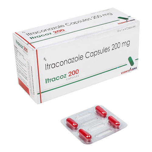 Itracoz -200 Capsules