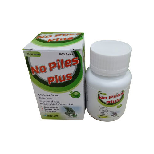 NO PILES PLUS CAPSULES