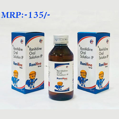 RANIFINE 100ml Syrup
