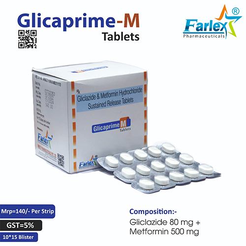 GLICAPRIME-M TABLETS