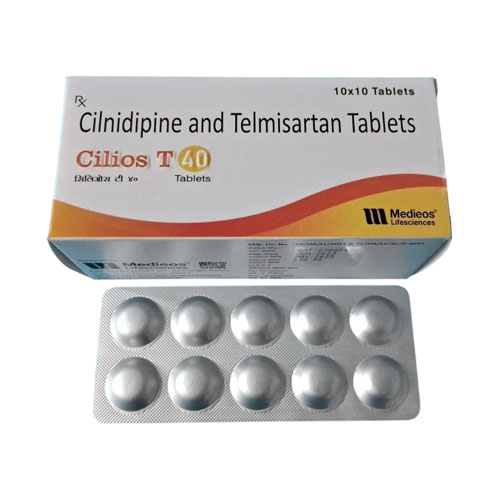 CILIOS-T 40 TABLETS
