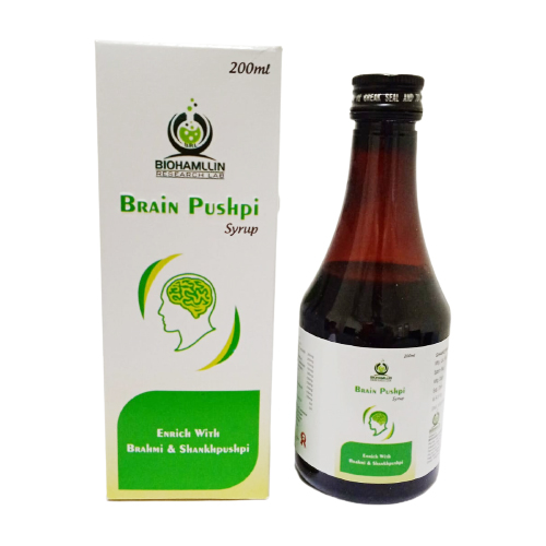 BRAIN PUSHPI Syrup