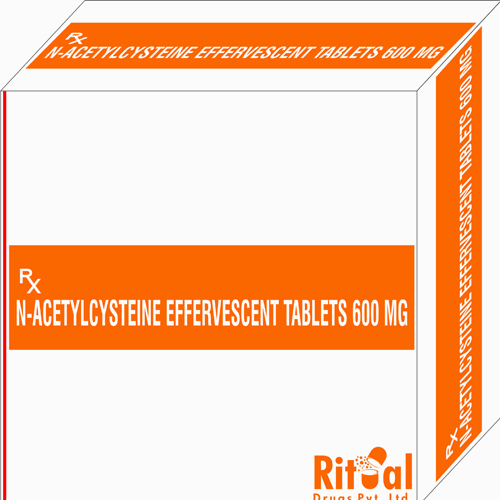 N-Acetylcysteine Effervescent Tablets 600mg