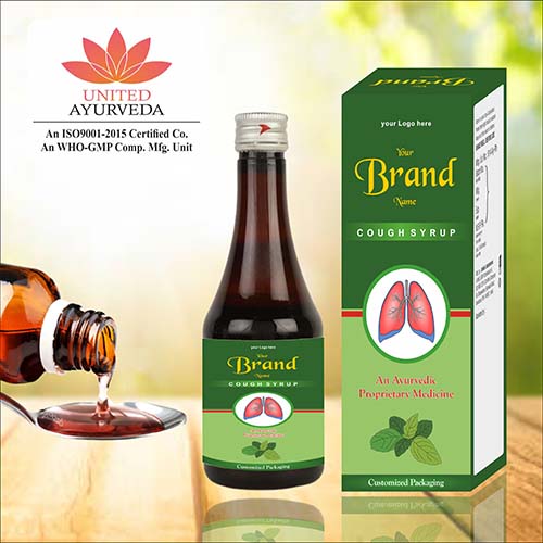 Shahad +Guggul+Guduchi+Tulsi+Laung+Elachi+Vasaka+Yashtimadhu+Siras+Banafsha+Draksha+Zyufa Syrup