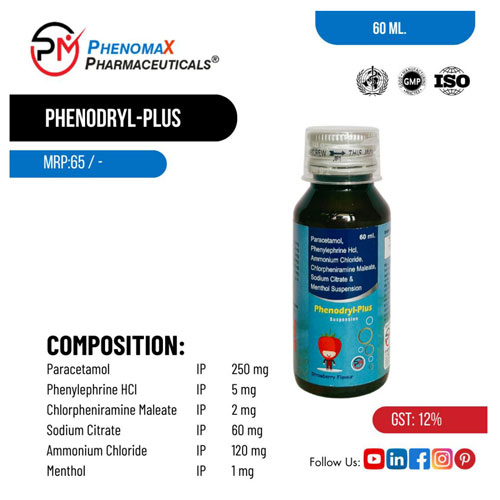 PHENODRYL-PLUS SYRUP