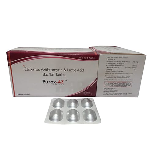 EUROX- AZ Tablets