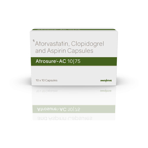 Atrosure-AC 10 / 75 Capsules