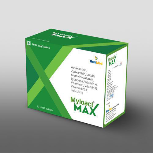 Myloact Max Tablets