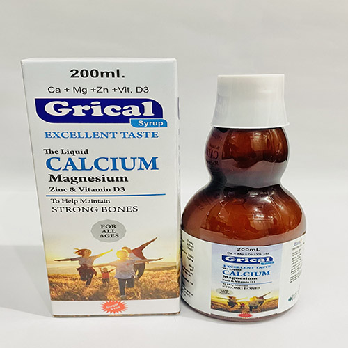 GRICAL SYRUP