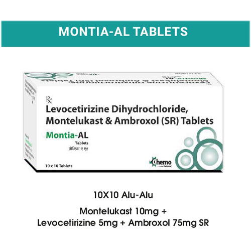 MONTIA-AL Tablets