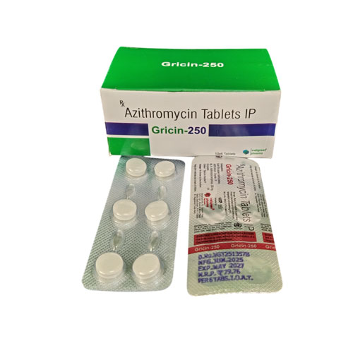 GRICIN-250 TABLETS