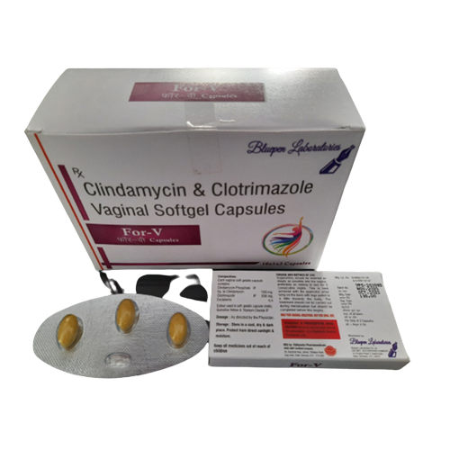For-V Softgel Capsules