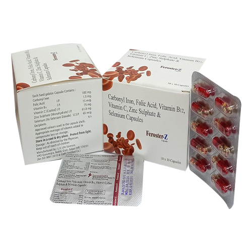 FEROSTER-Z Capsules
