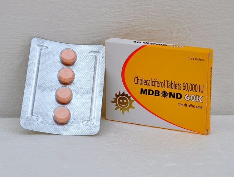 MDBOND 60 K Tablets