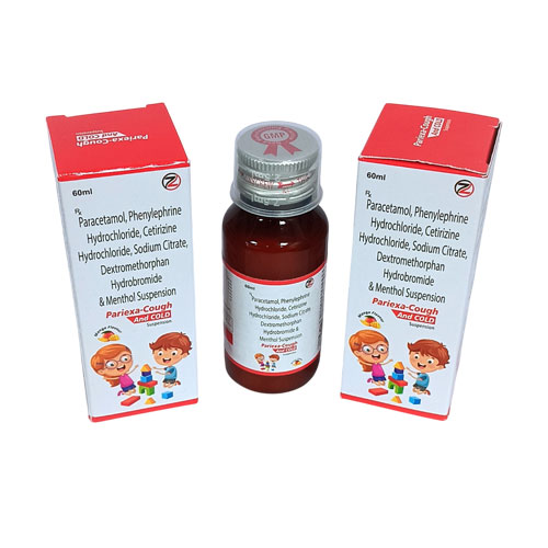 PARIEXA-COUGH AND COLD SUSPENSION