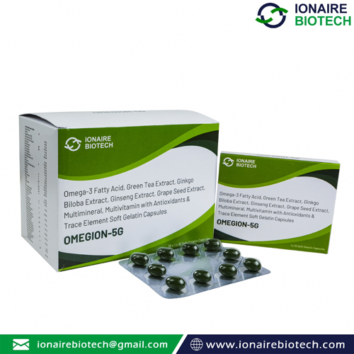 Omegion-5G Softgel Capsules