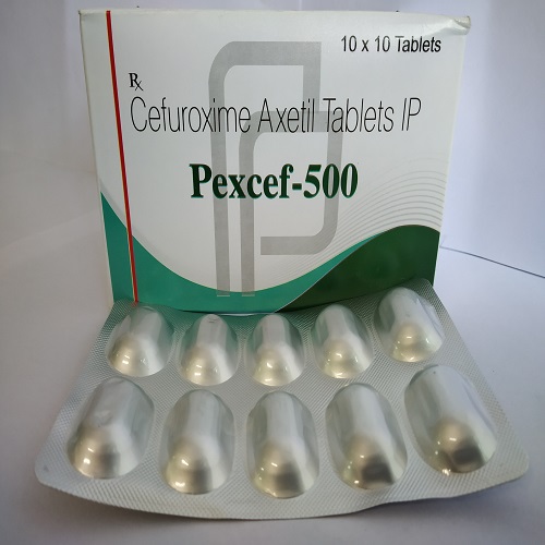 PEXCEF-500 Tablets