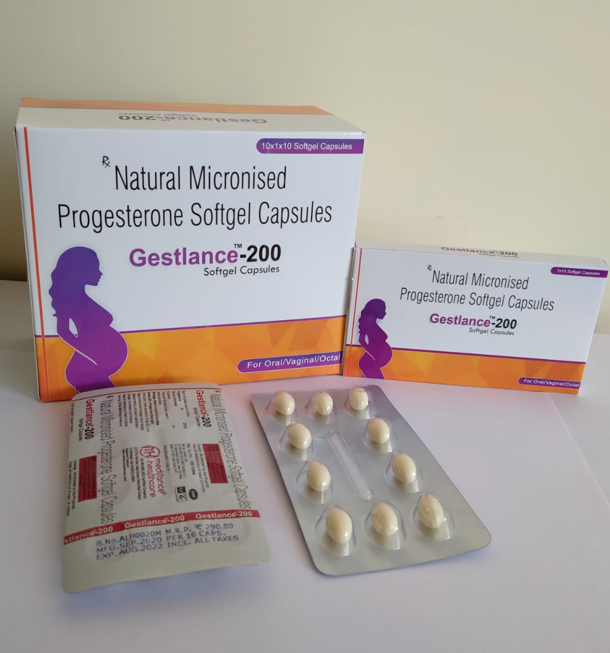 GESTLANCE-200 SOFT GEL CAPSULES