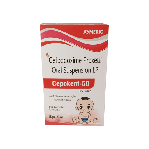 CEPOKENT-50 Dry Syrup