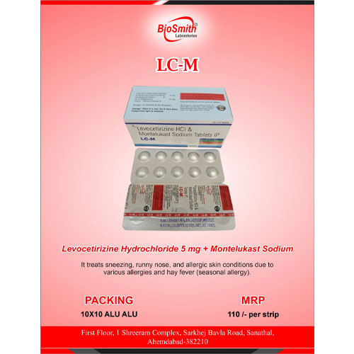 LC-M TABLETS