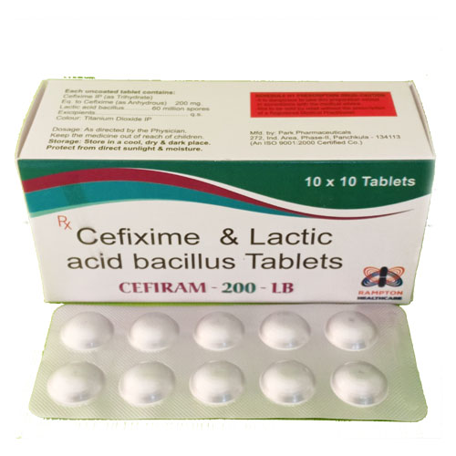 CEFIRAM-200 LB Tablets