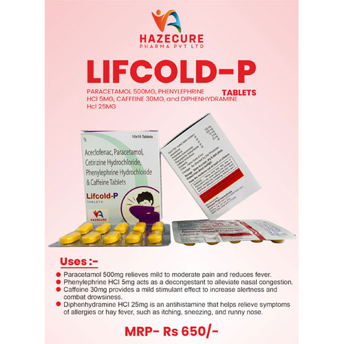 LIFCOLD-P Tablets