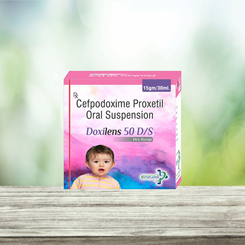 DOXILENS-50 Dry Syrup