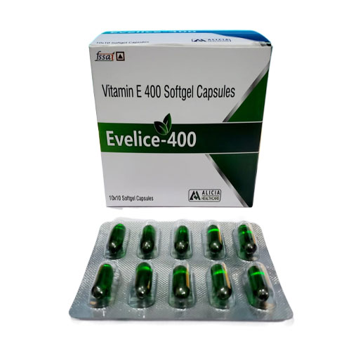 EVELICE-400 Softgel Capsules