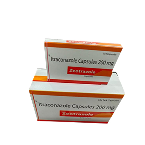 ZEOTROZOLE-200 Capsules