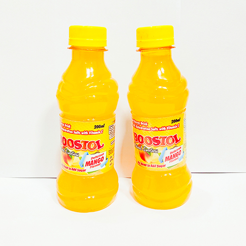 BOOSTOL Energy Drink Liquid (Mango)