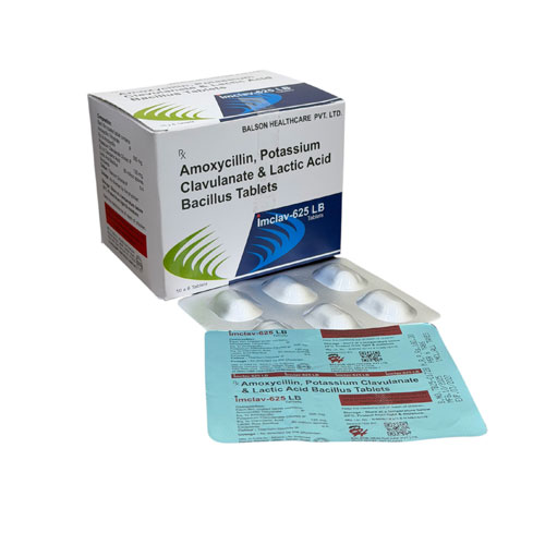 IMCLAV-625 LB TABLETS