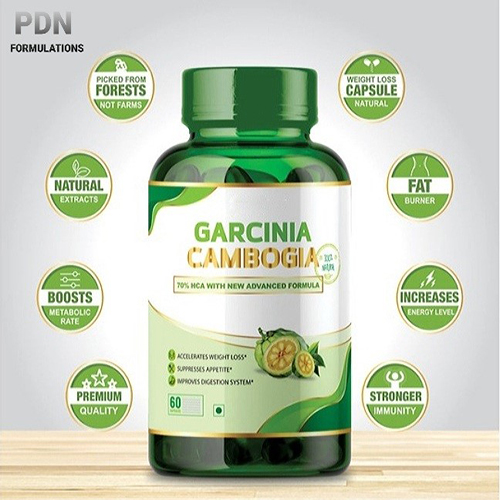 GARCINIA CAMBOGIA Capsules