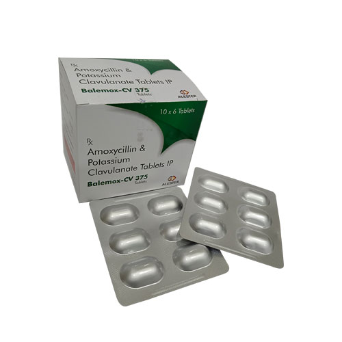 BALEMOX-CV 375 TABLETS