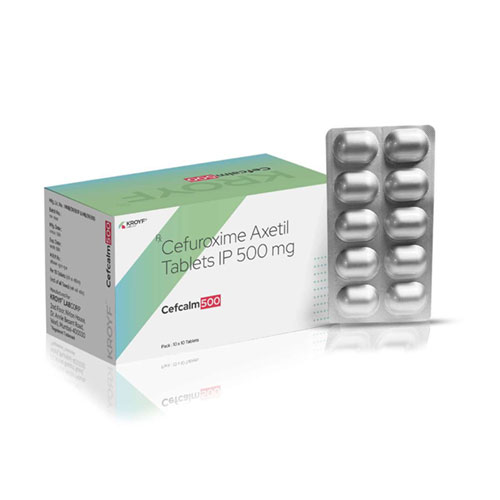 Cefcalm-500 Tablets