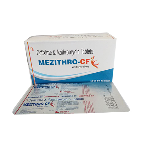 MEZITHRO-CF Tablets